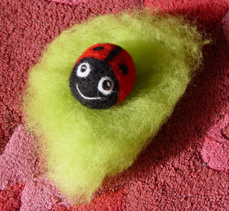 little Ladybug wool image 2