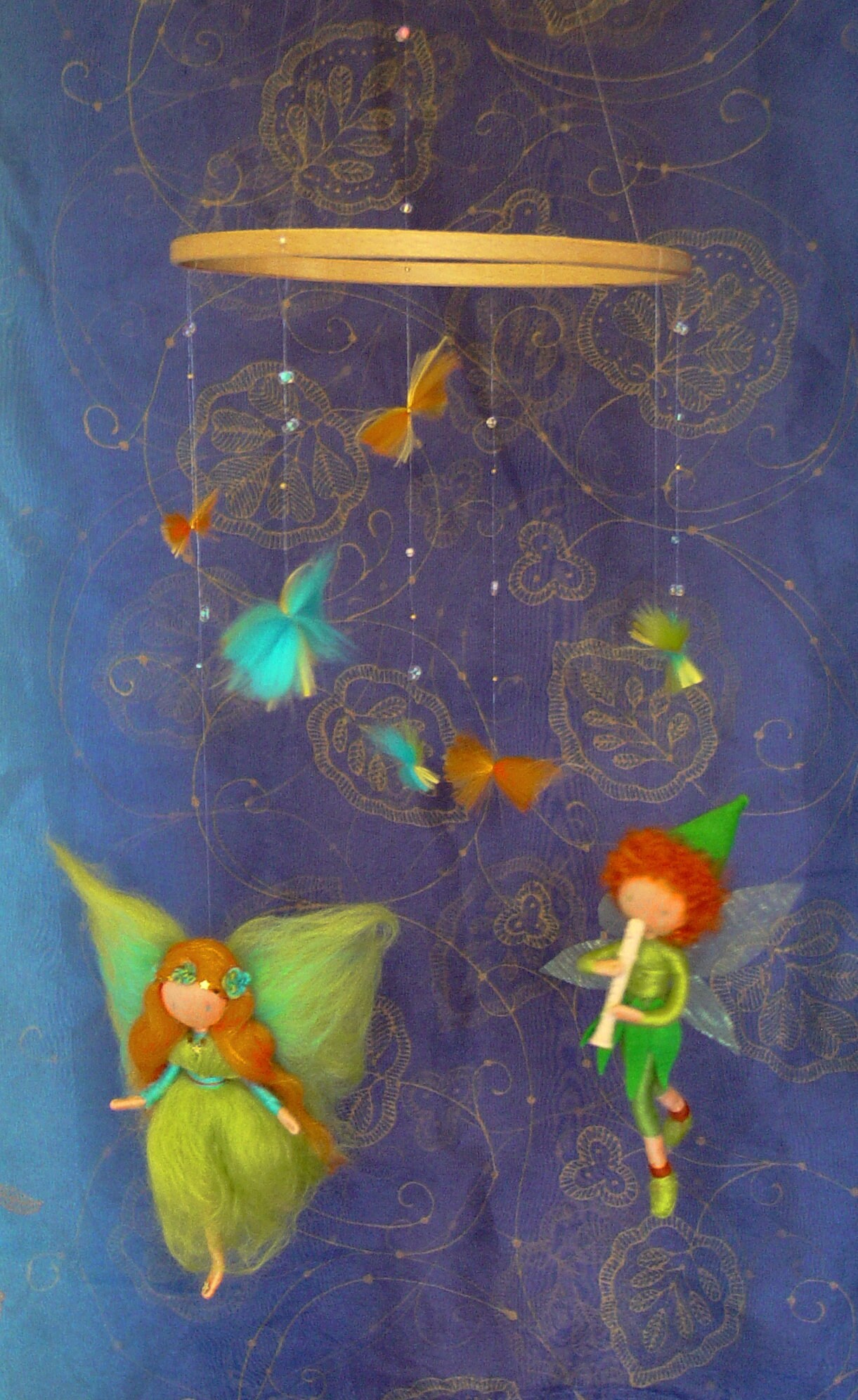 Mobile Danse Printanière