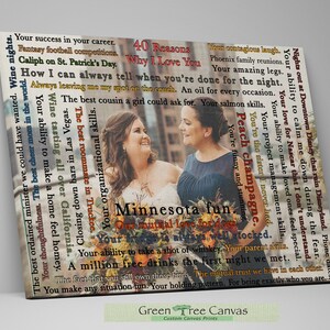 Maid of honor gift, Wedding gifts from sister, Gift for bride from sister, Maid of honor speech gift, Bride gift from maid of honor