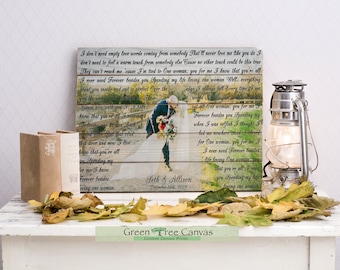 Men gifts, Christmas gift for husband, Poems on wood, Custom photo pallet, Wood picture, 5th Anniversary, Pallet sign,Husband Christmas gift