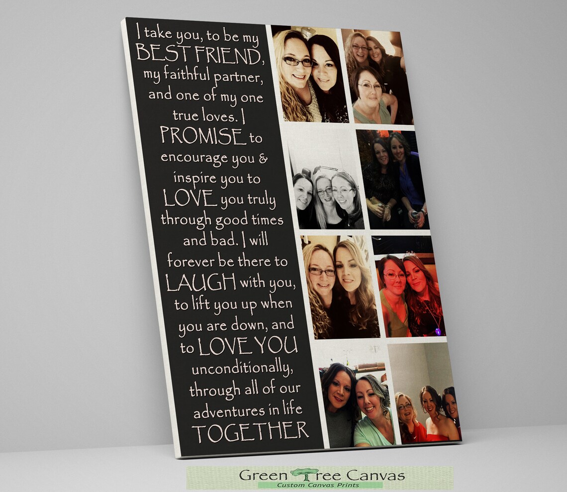 Gift for mom Photo collage Personalized Picture Collage Etsy