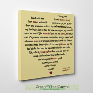 Gift for sister, Heart shape lyrics, Anniversary Ideas for men, First Anniversary Gift, Gift for boyfriend,  Weeding Vows Keepsakes,