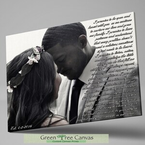 First Dance Lyrics Art, Song Lyrics Wall Art, 1st Anniversary Gift For Husband, Paper Wedding Gift for her, Regalo de Aniversario