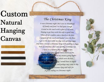 Personalized gifts, Best gifts for women, Best friend birthday, Gifts for mother, Custom Text, Quote on canvas, Husband Gifts