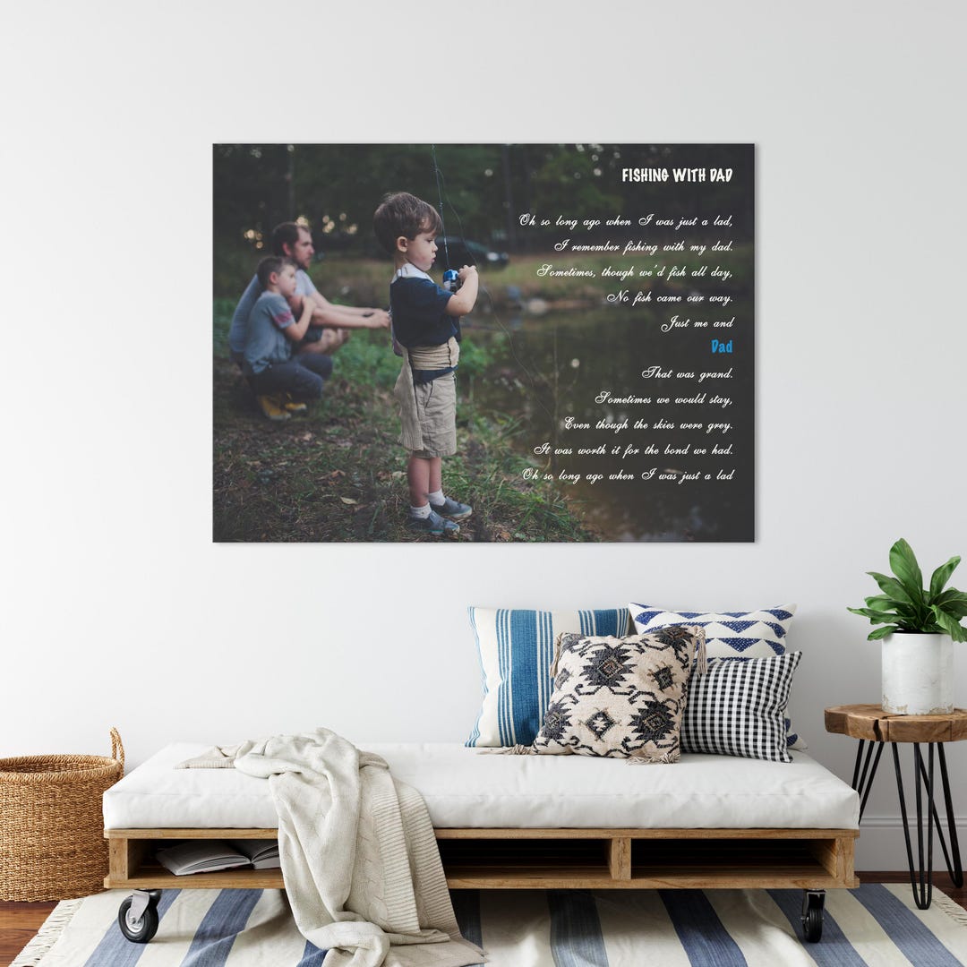 Personalized Photo Canvas Print, Custom Family Portrait Wall Art, Photo ...