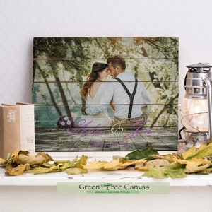 Men gift for husband, Christmas gift for husband, Poems on wood, Custom photo pallet, Wood picture, 5th Anniversary, Picture wood pallet