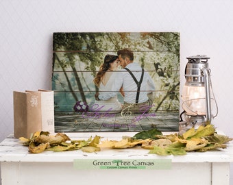 Men gift for husband, Christmas gift for husband, Poems on wood, Custom photo pallet, Wood picture, 5th Anniversary, Picture wood pallet