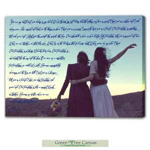 Gift for bride from maid of honor, Birthday gift ideas, Best Friend Gift, Gift For Best Friend, Gift for sister, Personalized gift