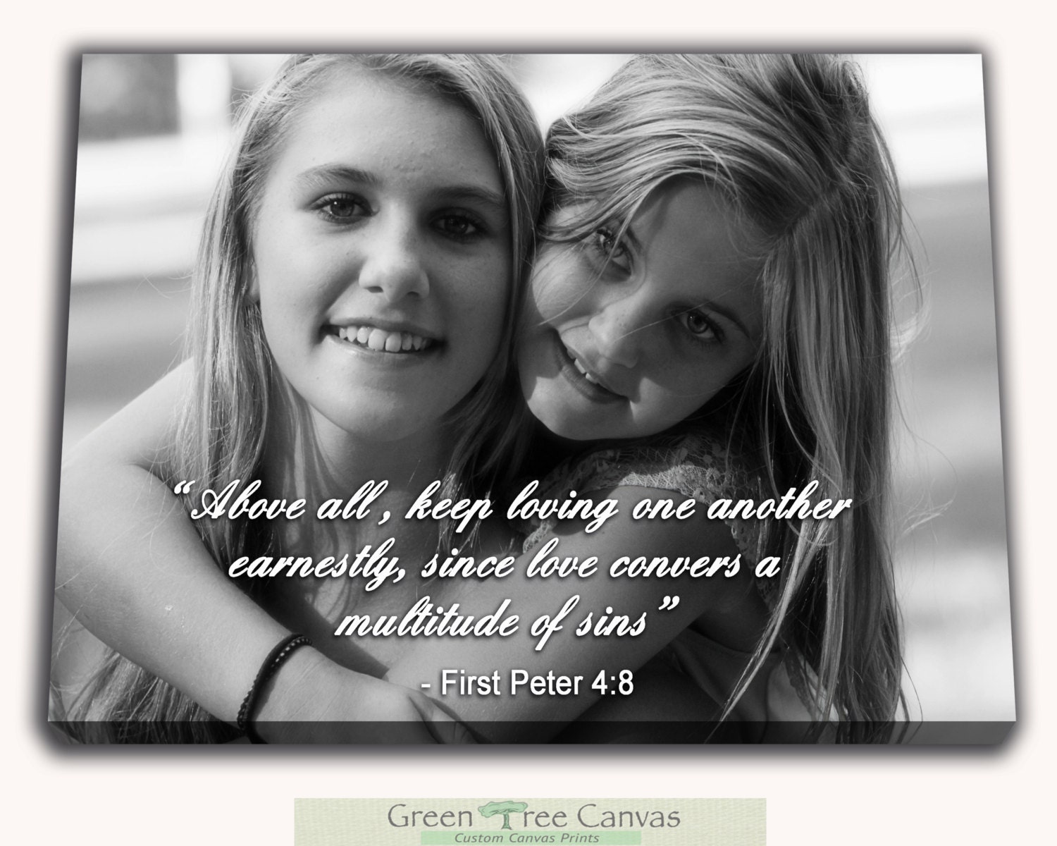 Christmas gifts for sister Best friends photo Custom poem Etsy
