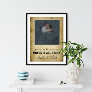Custom Map Print, Personalized Rustic background Map, City Art, Any Location,  Personalized Gift