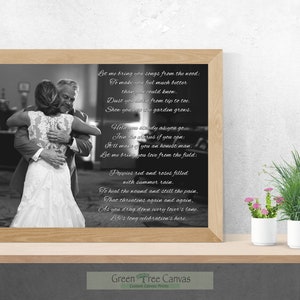 Wedding speech gift,Personalized fathers day, Father of the bride dance, Gifts to dad from daughter, Wedding speech gift image 4