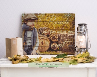 Wood photo, Picture on wood pallet , Poems on wood, Custom photo pallet, Wood picture, Pallet sign, Family portrait, Wedding photo gift