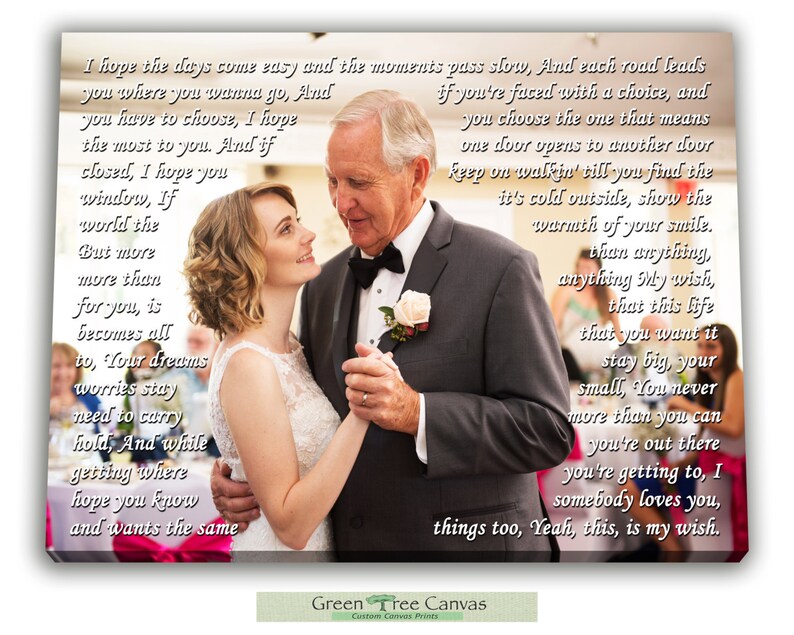Wedding speech gift,Personalized fathers day, Father of the bride dance, Gifts to dad from daughter, Wedding speech gift image 2