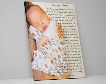 Mother's Day Gift, Mother and daughter, Gift for Mom, Mother's Day present, Mothers day gifts, Gift for her, First time mom