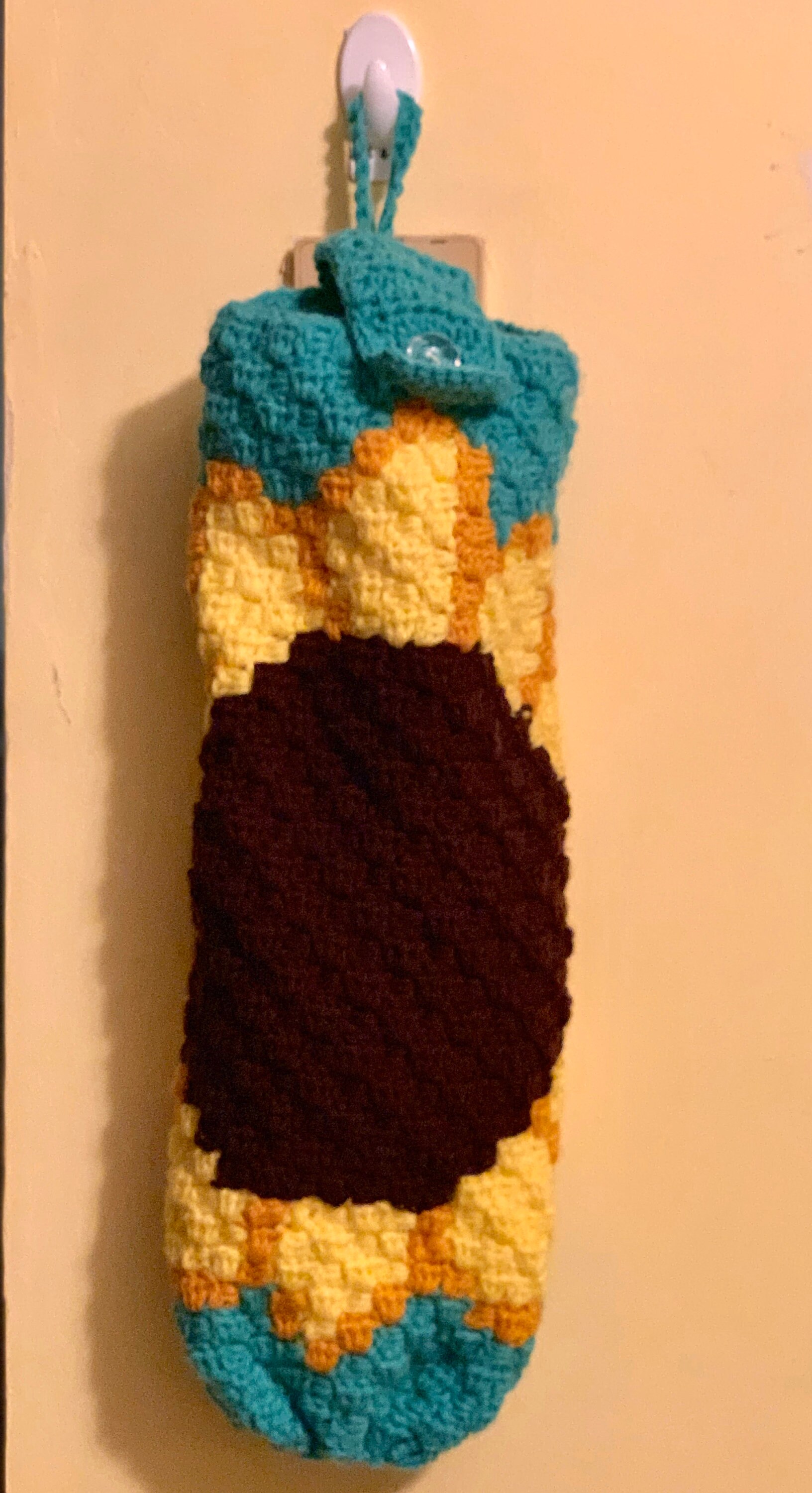 Plastic Bag Holder Bag Storage Crochet Bag Holder Grocery Etsy