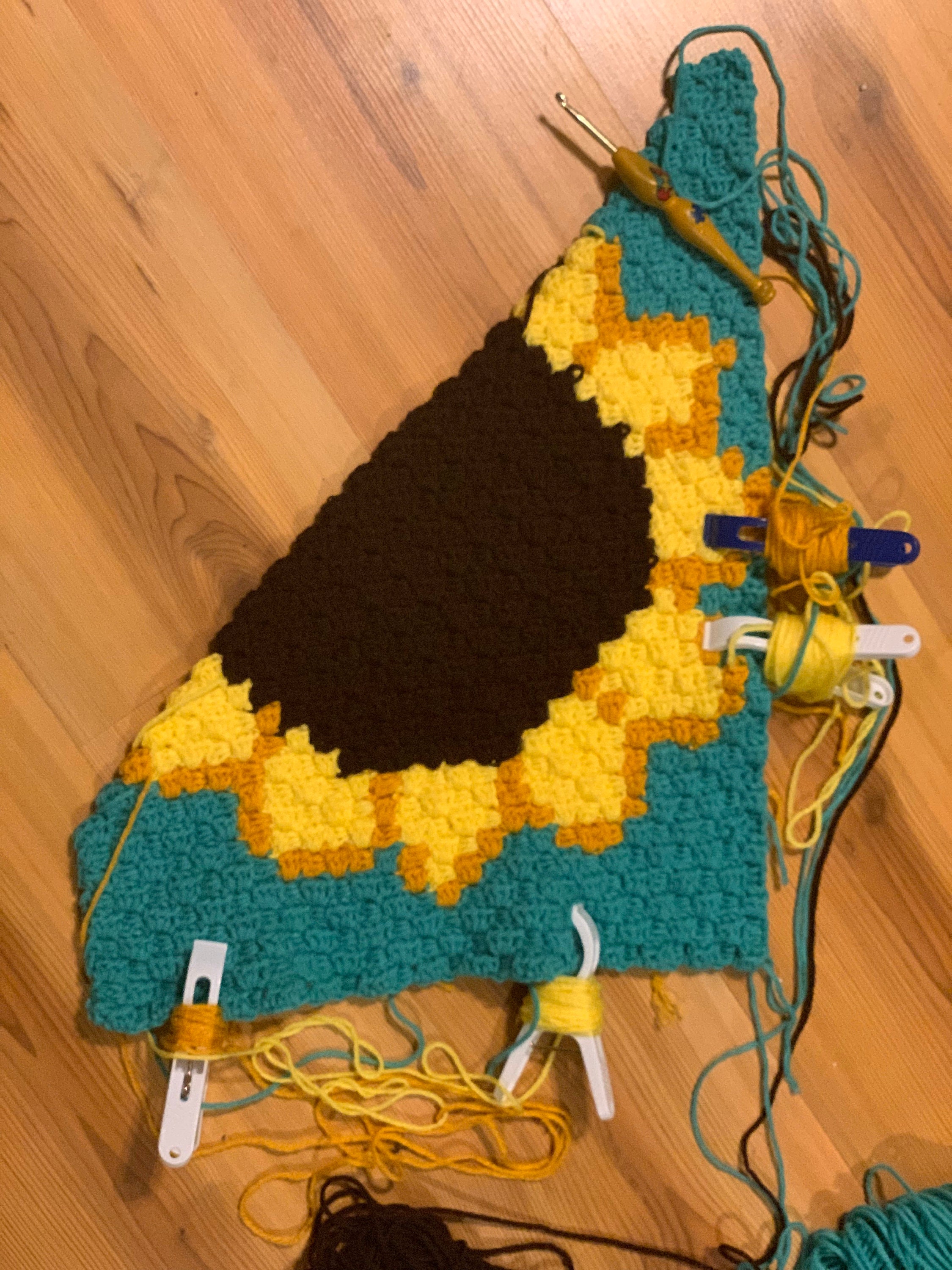 Plastic Bag Holder Bag Storage Crochet Bag Holder Grocery Etsy