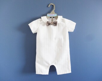 Tenue Bapteme Garcon Etsy