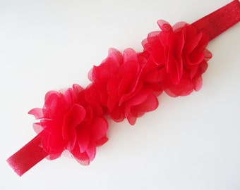 Bandeau Bebe Rouge Etsy Bandeau Bebe Rouge Etsy