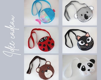 sac enfant, sac animal, sac original, sac fillette, idée cadeau enfant