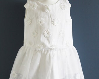 Robe Bapteme Bebe Fille Etsy