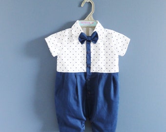 Tenue De Marin Bebe Etsy France