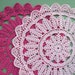 see more listings in the Crochet doily & coasters section