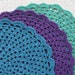 see more listings in the Crochet doily & coasters section