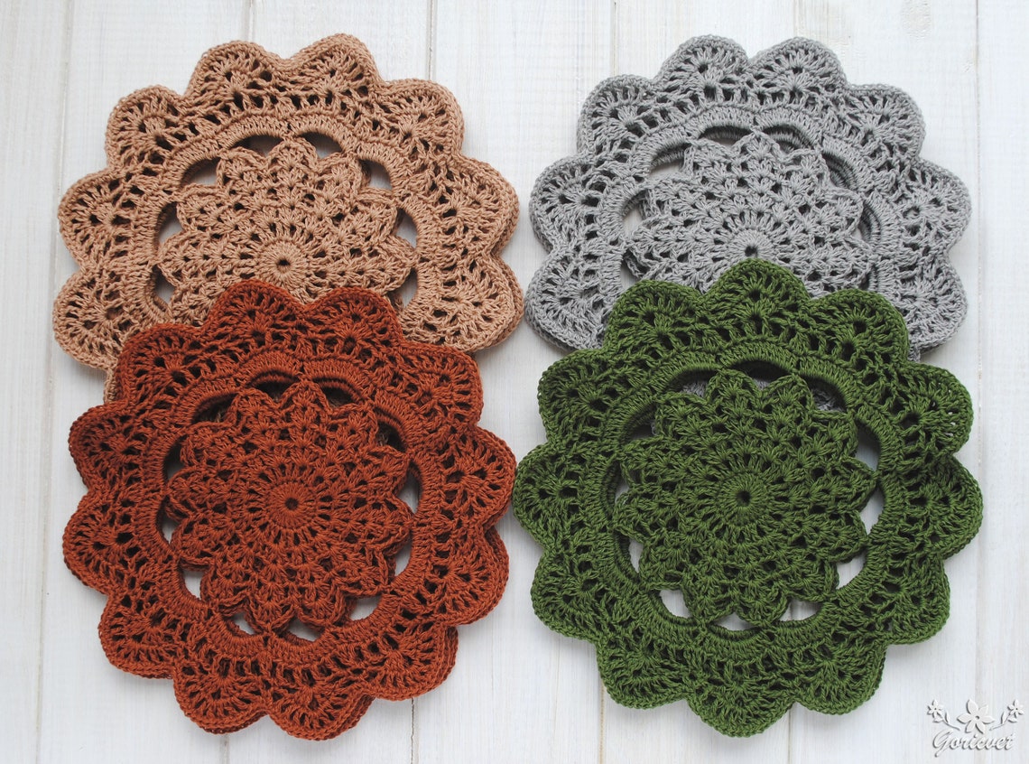 doily for kitchen table