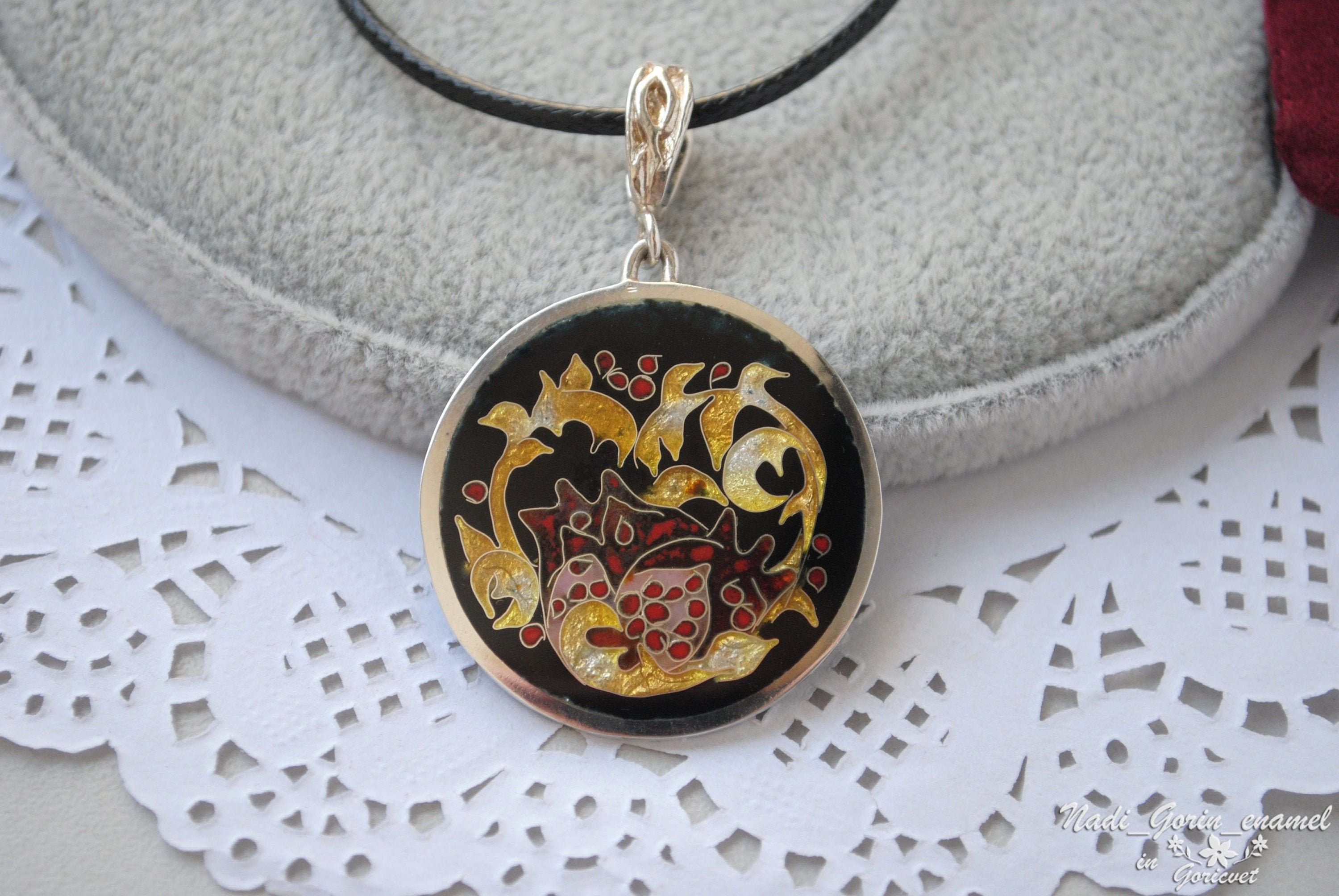 Hot enamel best sale jewelry
