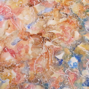 Unterwasser Aquarell Sammlung - Original digitale Kunstwerk hochauflösende Datei