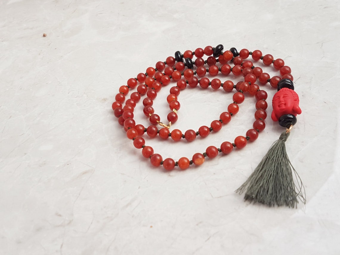 Jewelry for Men's Men's Mala Necklace Tibetan style Etsy
