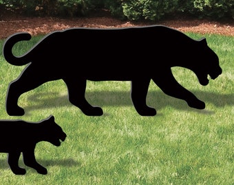 All-Weather Yard Panthers/Mountain Lions