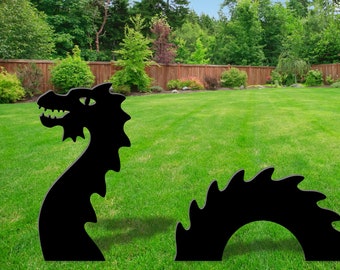 All-Weather Plastic Yard Ness Monster
