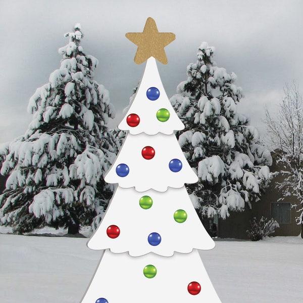 All-Weather PVC Christmas Tree