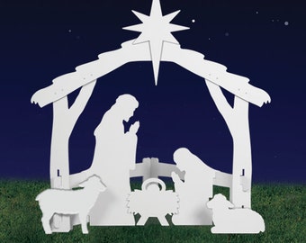 outdoor lighted star of david lighted christmas large outdoor white nativity scene nativity scene etsy outdoor lighted star of david lighted christmas large outdoor white nativity scene nativity scene etsy
