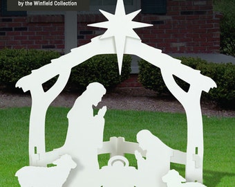 homemade outdoor nativity scenes white outdoor nativity scene nativity set etsy homemade outdoor nativity scenes white outdoor nativity scene nativity set etsy