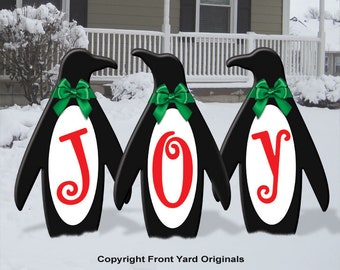Joy Penguin Trio PVC Made In USA