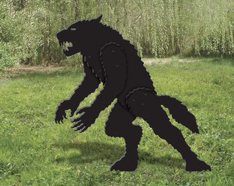All-Weather Scary Werewolf Yard Display