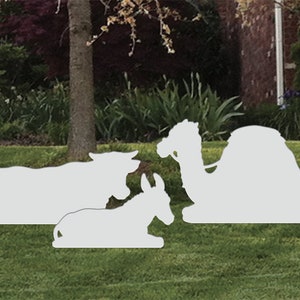 Large Nativity Add-Ons Animals