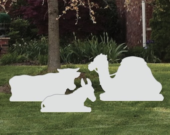 Large Nativity Add-Ons Animals