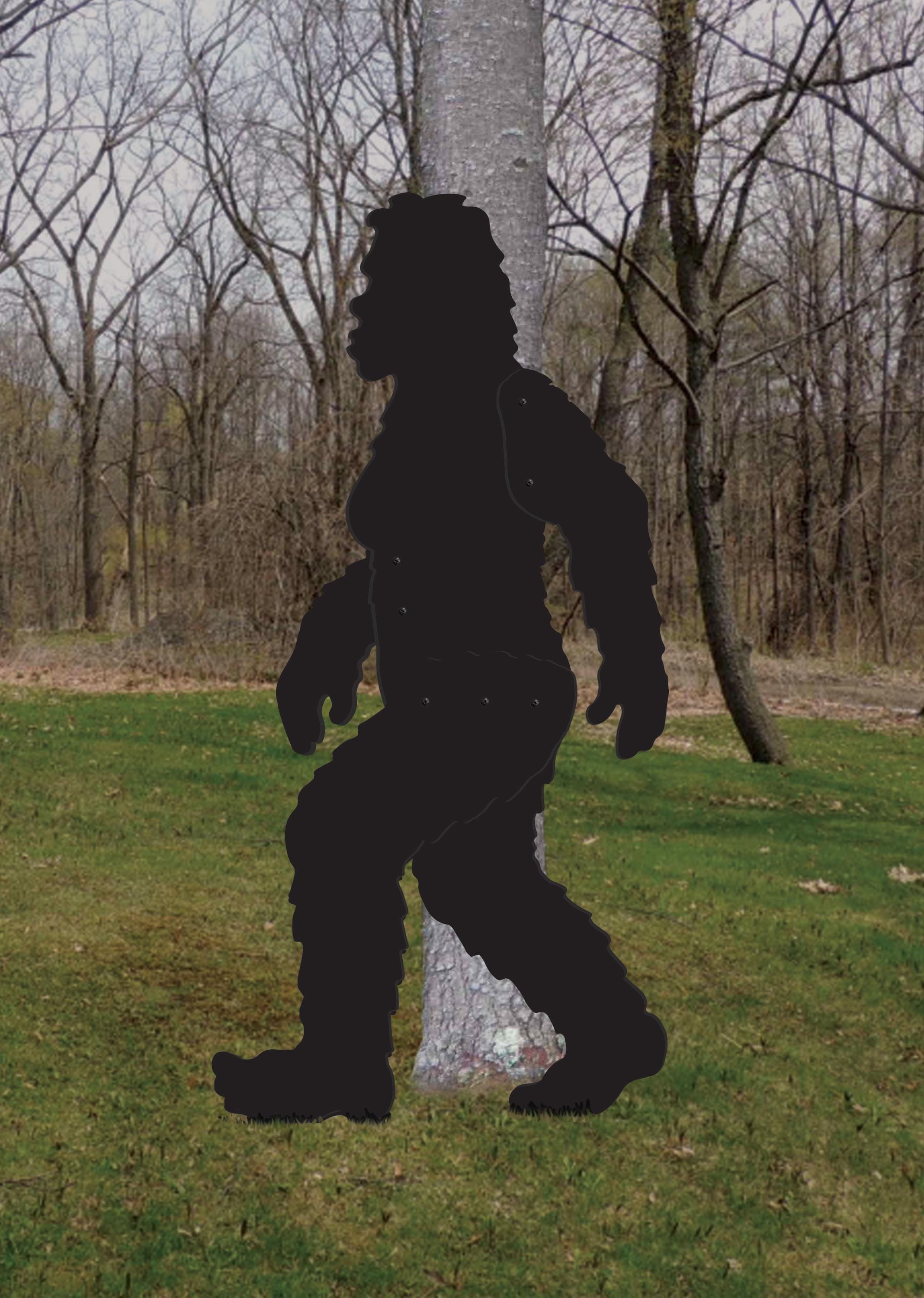 All-Weather Female Bigfoot - Extra thick plastic Engineered to last!