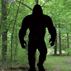 All-Weather Front View PVC Bigfoot Display Over 7ft Tall!