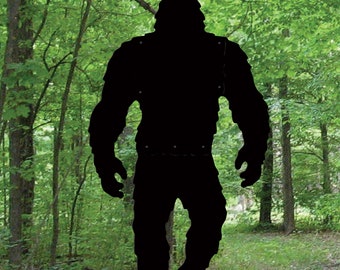 All-Weather Front View PVC Bigfoot Display Over 7ft Tall!