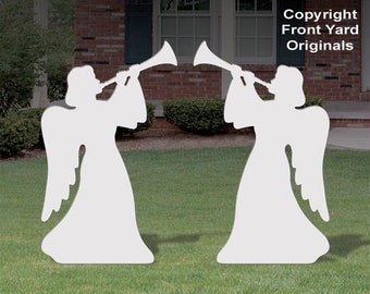Medium Trumpeting Angels