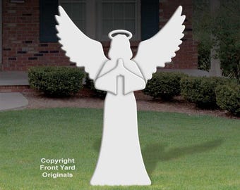 Medium Praying Angel
