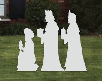 Large Nativity Add-on Three Kings