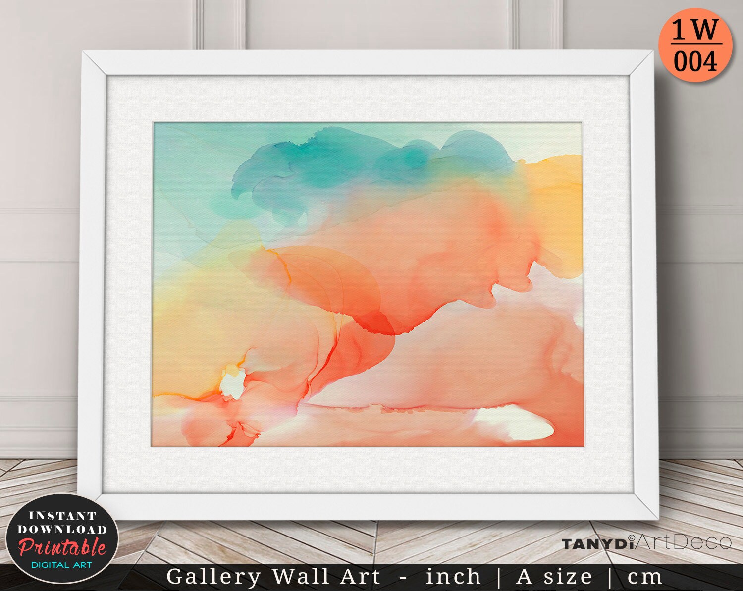 Abstract Shapes Art digital printable instant download file minimal abstract art print abstract art lover wall decor minimal art gift