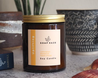 Focus Soy Wax Aromatherapy Candle