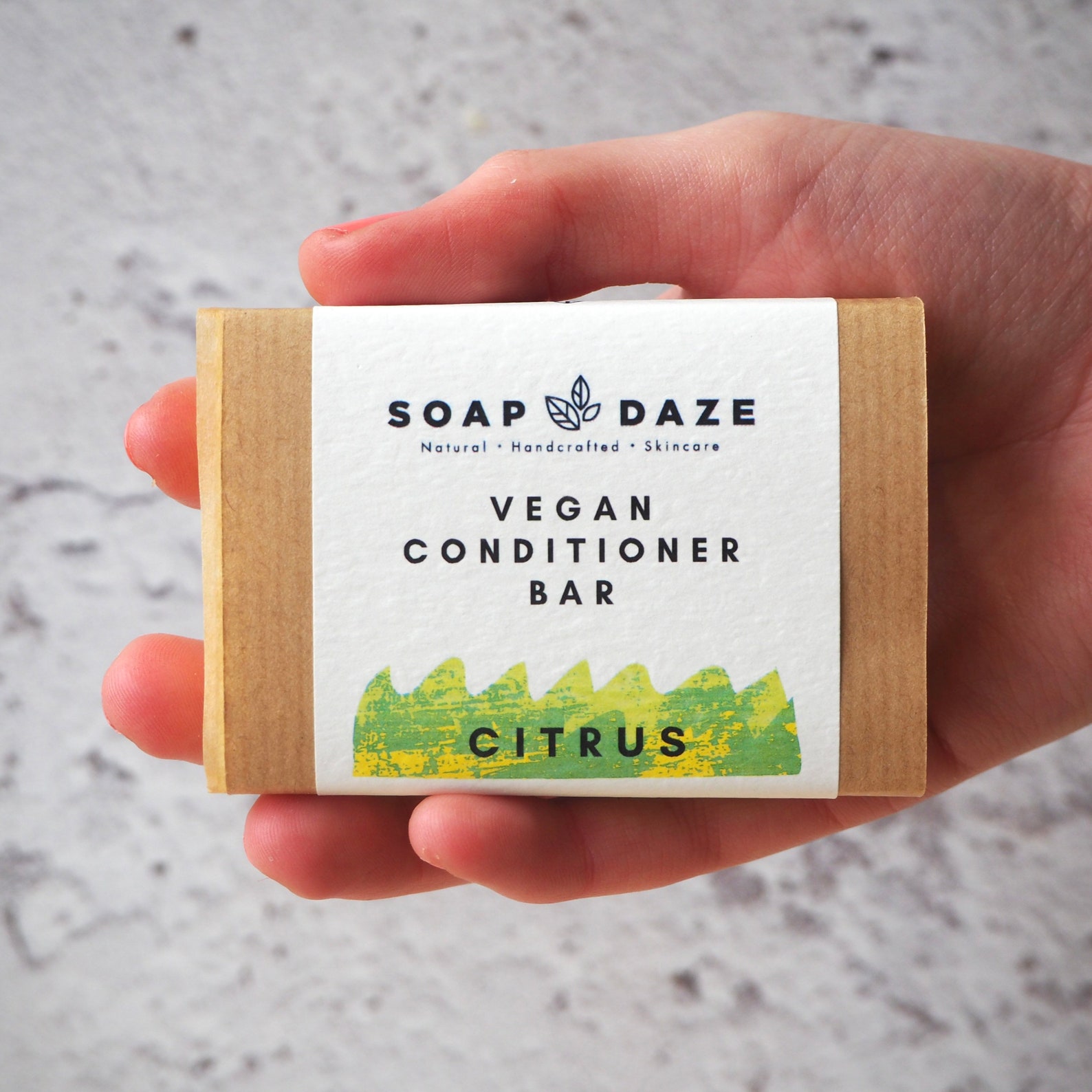 Conditioner Bar Vegan Citrus Scent Etsy