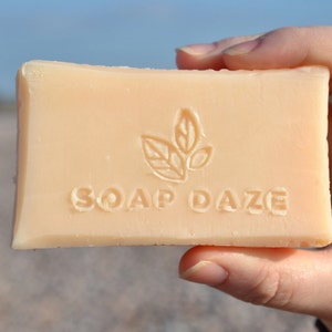 Cedarwood & Grapefruit soap, vegan, handmade, natural, zero waste, bar soap. Boxed, gift for her, gift for him. image 6